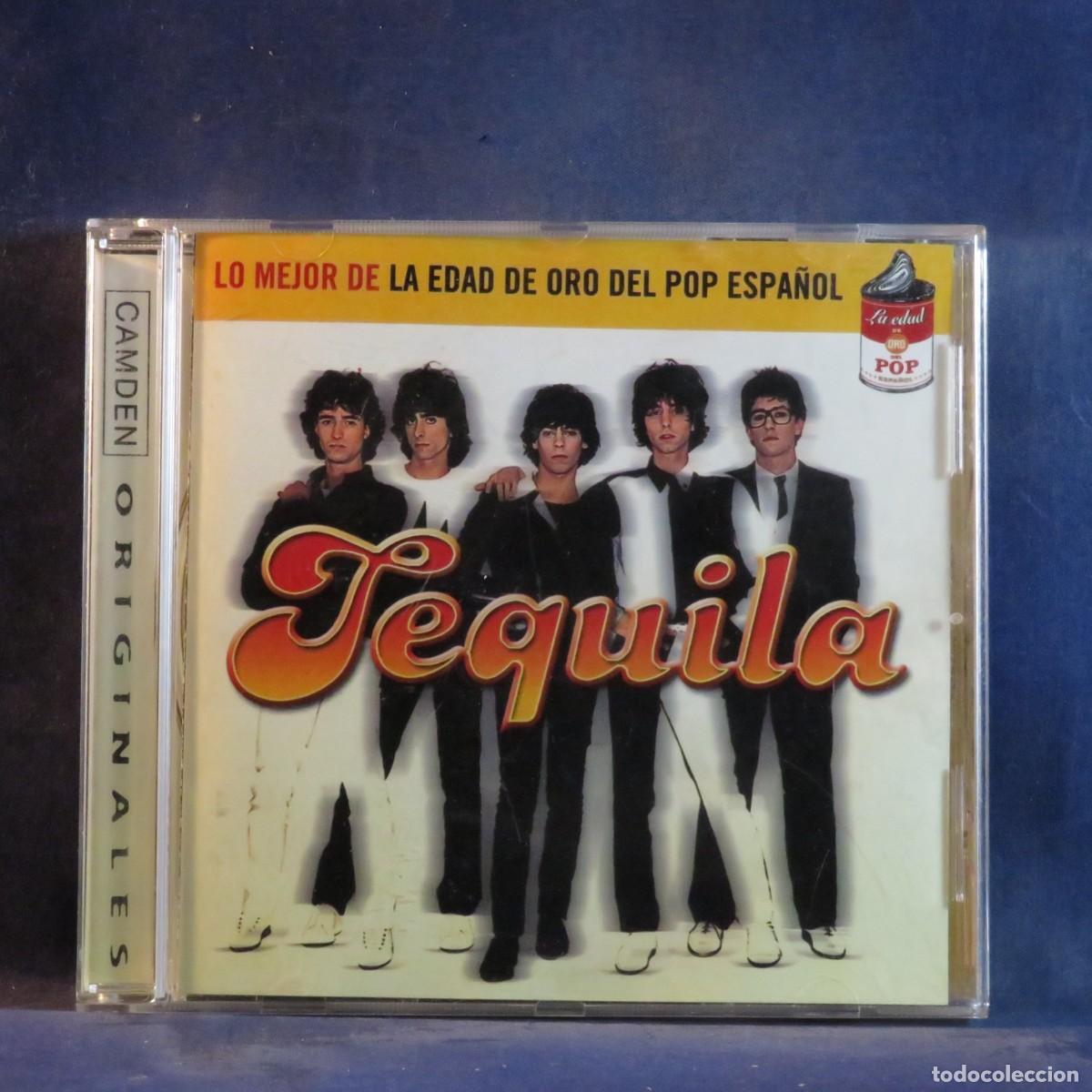 CDs de m&uacute;sica: TEQUILA (9) &ndash; TEQUILA - CD - Foto 1
