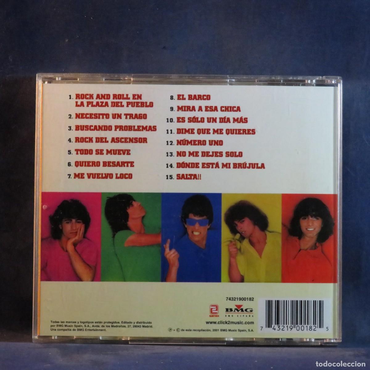 CDs de m&uacute;sica: TEQUILA (9) &ndash; TEQUILA - CD - Foto 2