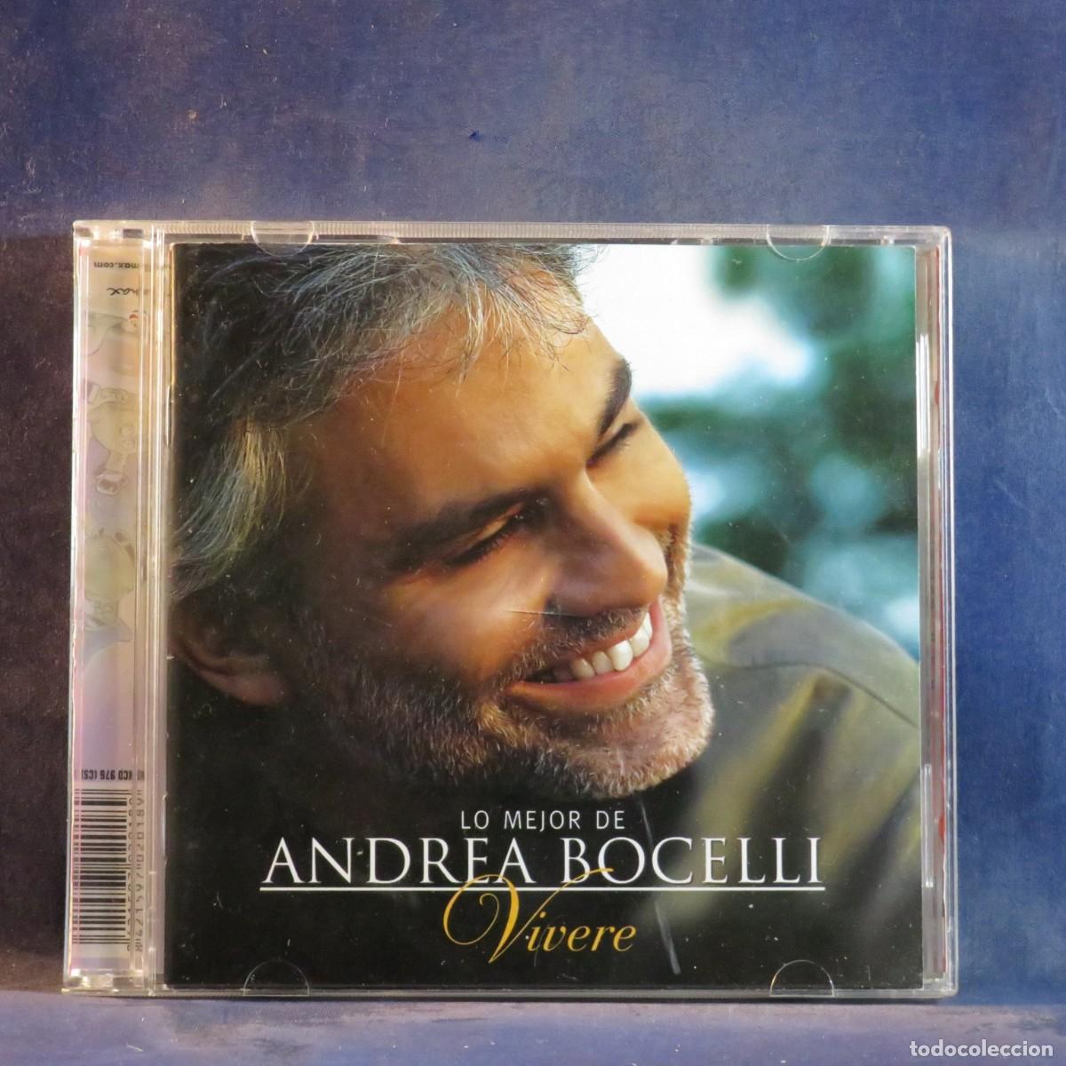 CDs de m&uacute;sica: ANDREA BOCELLI &ndash; VIVERE - LO MEJOR DE ANDREA BOCELLI - CD