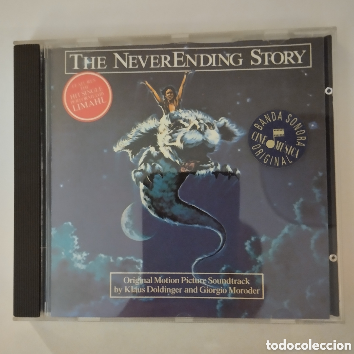 CDs de m&uacute;sica: CD BSO La Historia Interminable - Klaus Doldinger - Giorgio Moroder - Limahl.