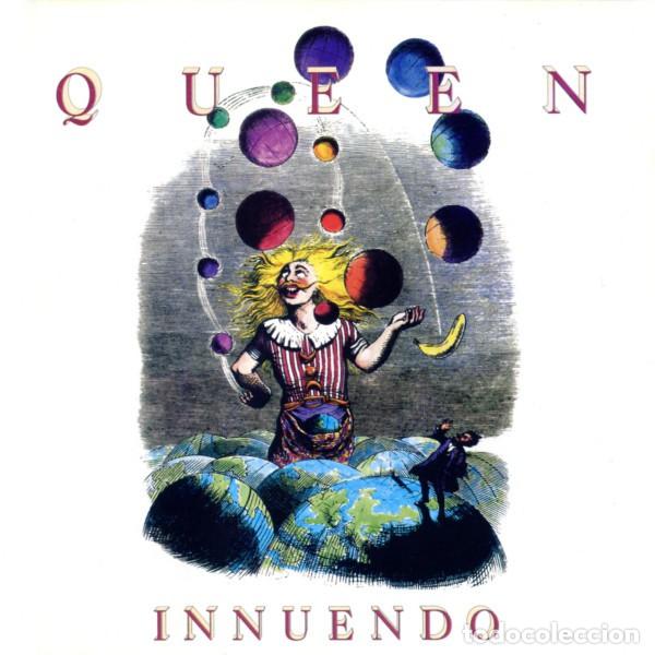 CDs de m&uacute;sica: Queen &rdquo;Innuendo&rdquo; CD, primera edici&oacute;n