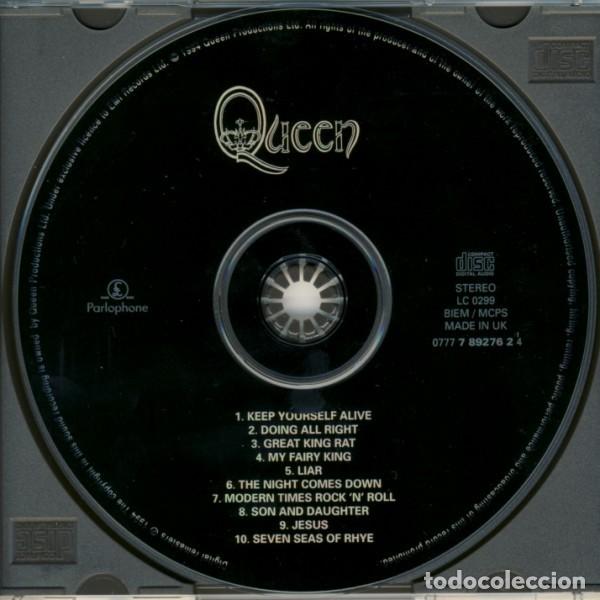 CDs de m&uacute;sica: Queen &rdquo;Queen&rdquo;, CD europeo - Foto 3