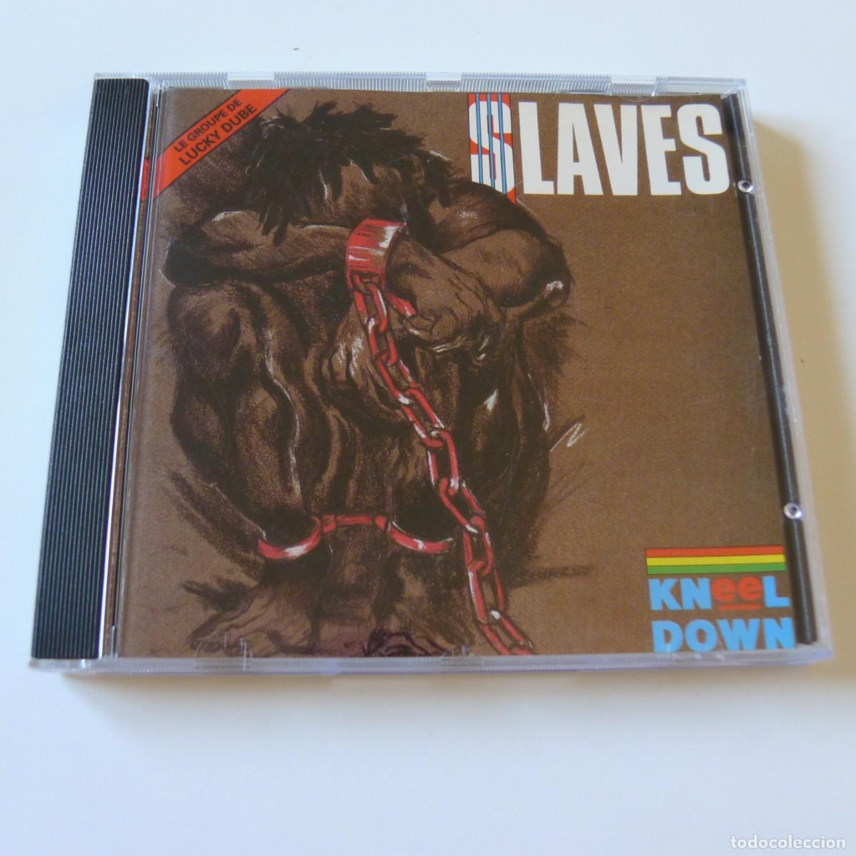 CDs de m&uacute;sica: Slaves &ndash; Kneel Down CD - Foto 1