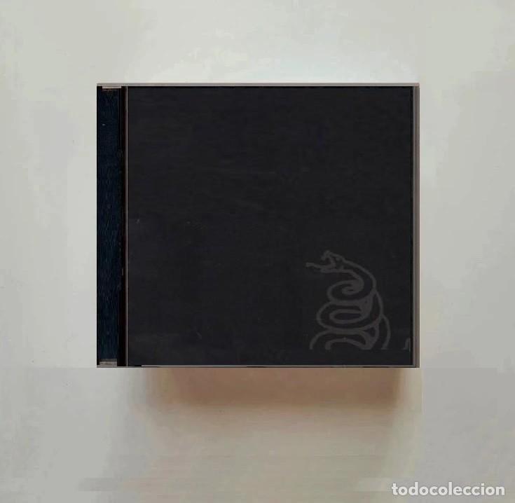 CDs de m&uacute;sica: METALLICA. BLACK ALBUM. CD.