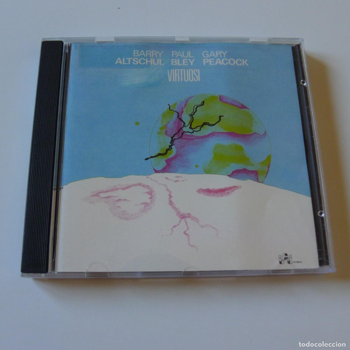 CDs de m&uacute;sica: Barry Altschul, Paul Bley, Gary Peacock &ndash; Virtuosi CD