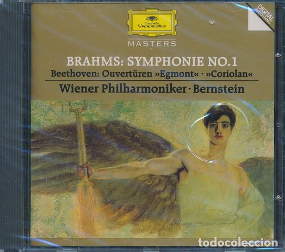 CDs de m&uacute;sica: Brahms: 1. Symphonie & Beethoven: Ouvert&uuml;ren Egmont & Coriolan (1983)