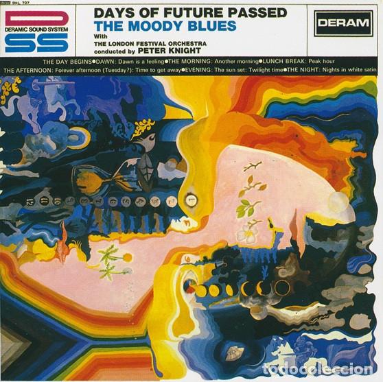 CDs de m&uacute;sica: The Moody Blues - Days Of Future Passed (1997)