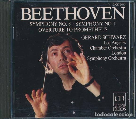 CDs de m&uacute;sica: Beethoven - 8. & 1. Symphonie (1986)