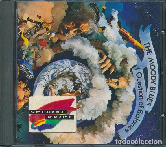 CDs de m&uacute;sica: The Moody Blues - A Question Of Balance (1986)