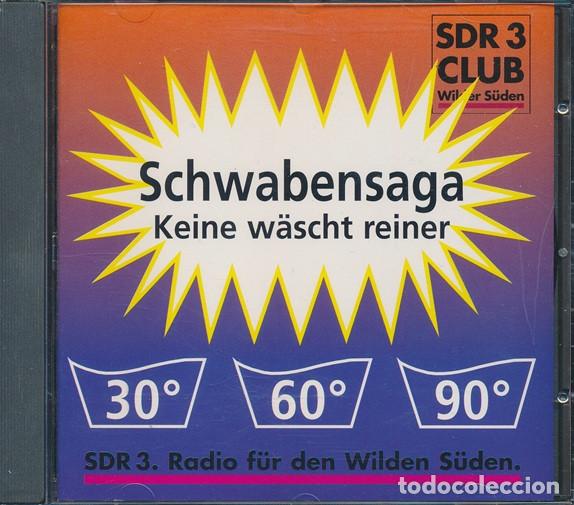 CDs de m&uacute;sica: SDR 3 - Schwabensaga - Keine w&auml;scht reiner