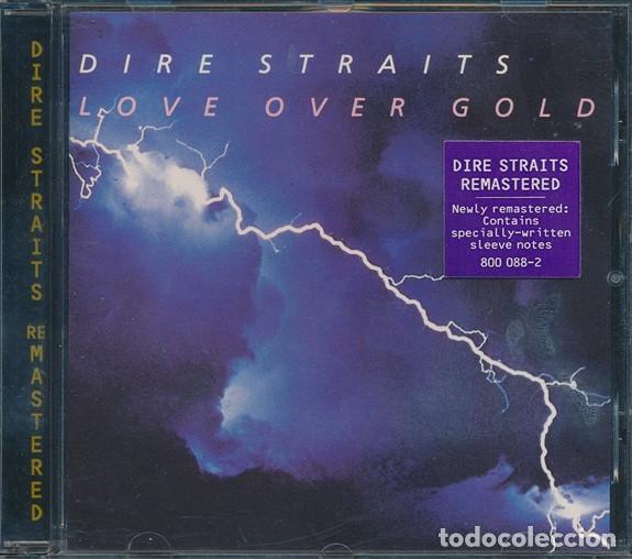 CDs de m&uacute;sica: Dire Straits - Love Over Gold (1996)