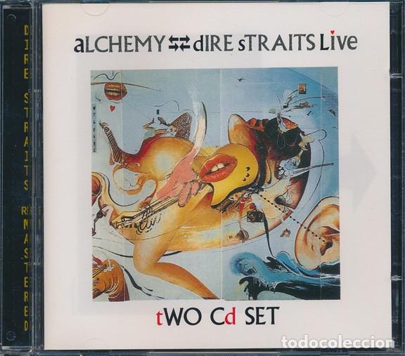 CDs de m&uacute;sica: Dire Straits - Alchemy Live - 2 CD Set (1996)