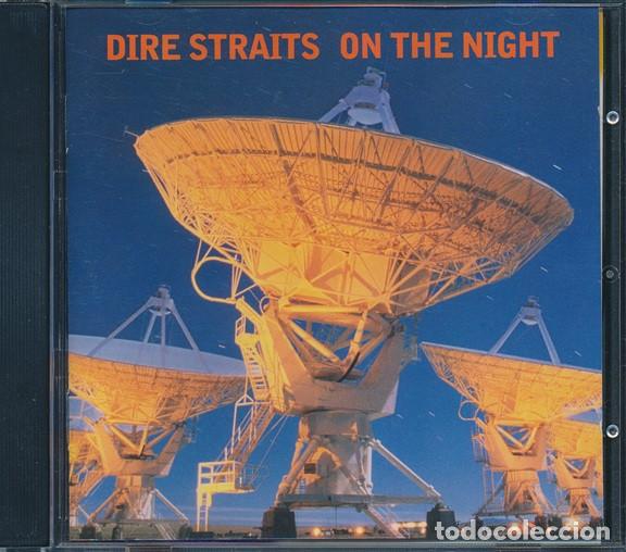 CDs de m&uacute;sica: Dire Straits - On The Night (1993)
