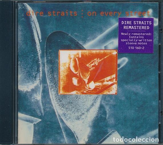 CDs de m&uacute;sica: Dire Straits - On Every Street (1996)
