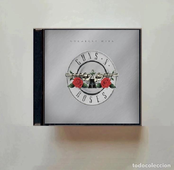 CDs de m&uacute;sica: GUNS N' ROSES. GREATEST HITS. RECOPILATORIO. CD.