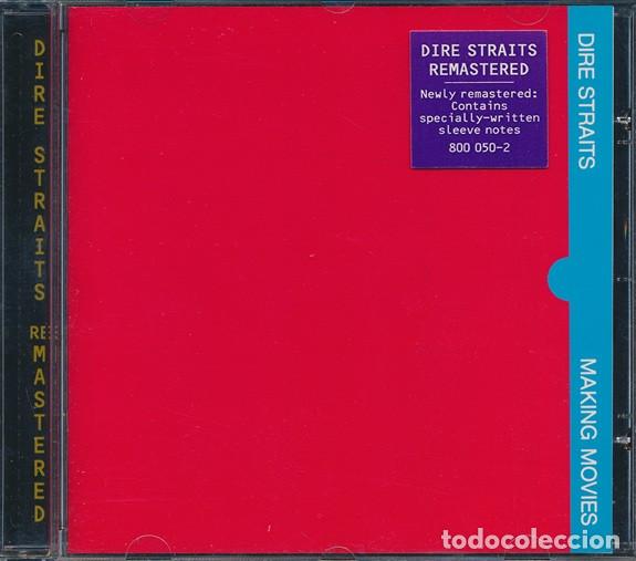 CDs de m&uacute;sica: Dire Straits - Making Movies (1996)