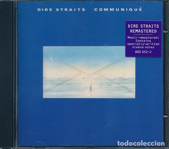 CDs de m&uacute;sica: Dire Straits - Communiqu&eacute; (1996) - Foto 1
