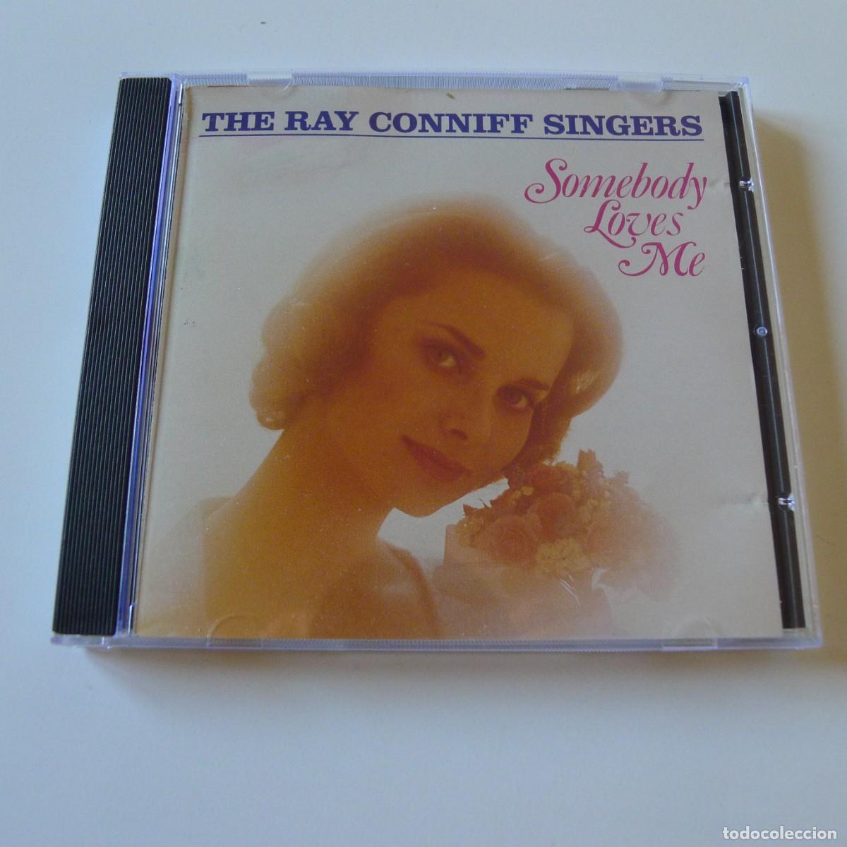 CDs de m&uacute;sica: Ray Conniff And The Singers &ndash; Somebody Loves Me CD edicion US