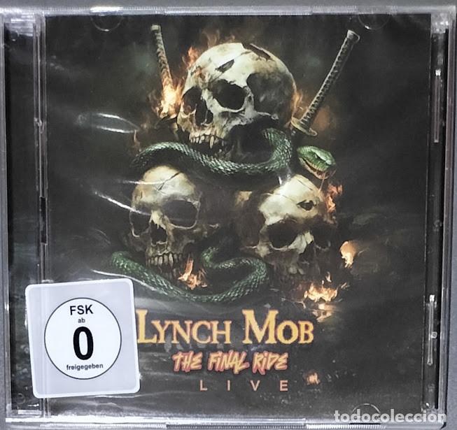 CDs de m&uacute;sica: Lynch Mob - The Final Ride- Live - CD+DVD Frontiers 2026. Nuevo, precintado.
