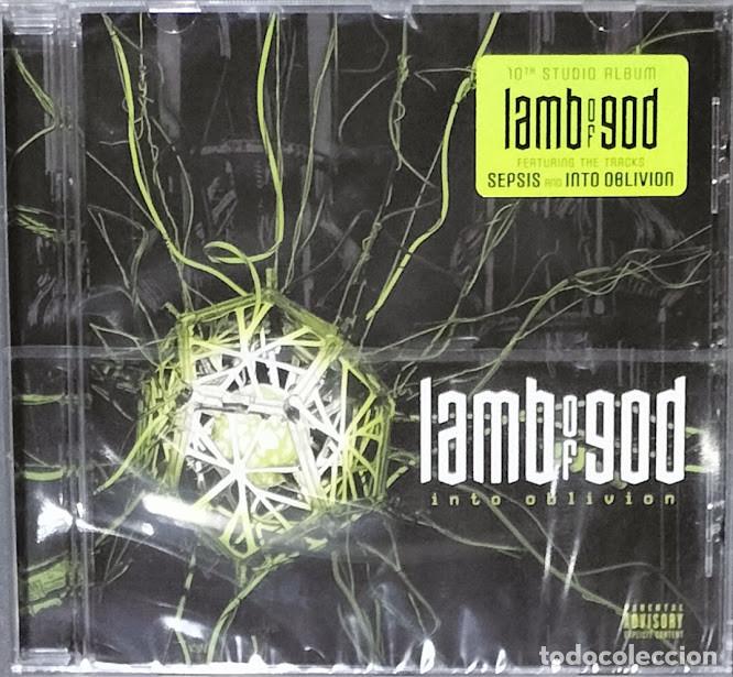 CDs de m&uacute;sica: Lamb of God - Into Oblivion - CD Century Media 2026. Nuevo, precintado.