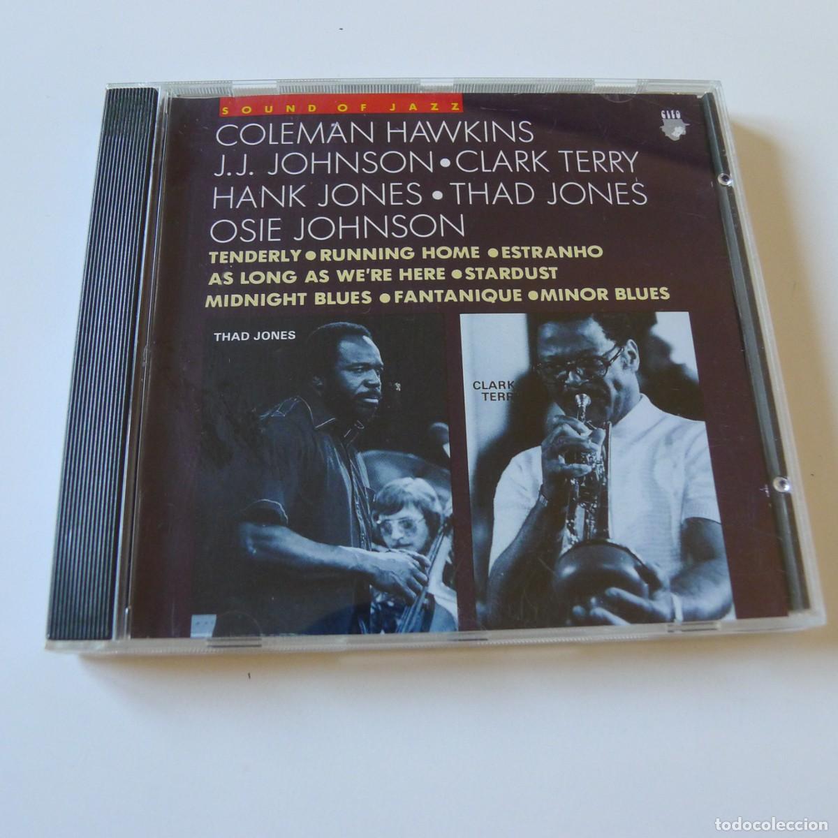 CDs de m&uacute;sica: Coleman Hawkins / JJ.Johnson / Clark Terry / Hank Jones / Thad Jones : The Sound Of jazz CD