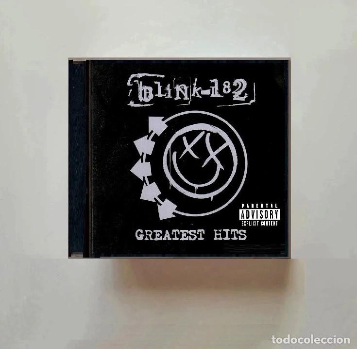 CDs de m&uacute;sica: BLINK 182. GREATEST HITS. RECOPILATORIO. CD.