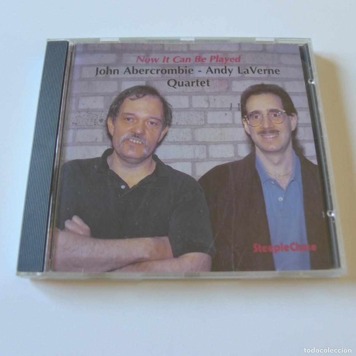 CDs de m&uacute;sica: John Abercrombie - Andy LaVerne Quartet &ndash; Now It Can Be Played CD