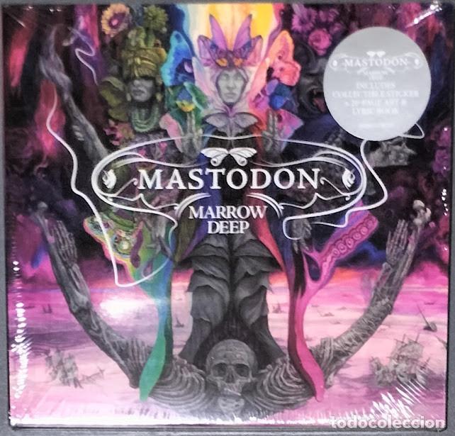 CDs de m&uacute;sica: Mastodon - Marrow Deep - CD Concord 2026. Nuevo, precintado.