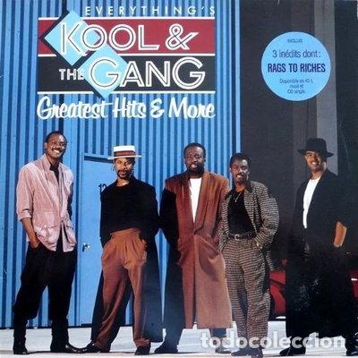CDs de m&uacute;sica: Everything's Kool & The Gang Greatest Hits & More- 0020831429726