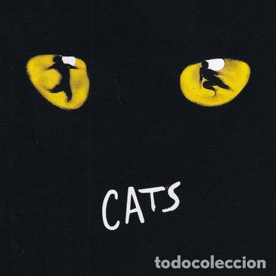 CDs de m&uacute;sica: Cats (0042281781025)