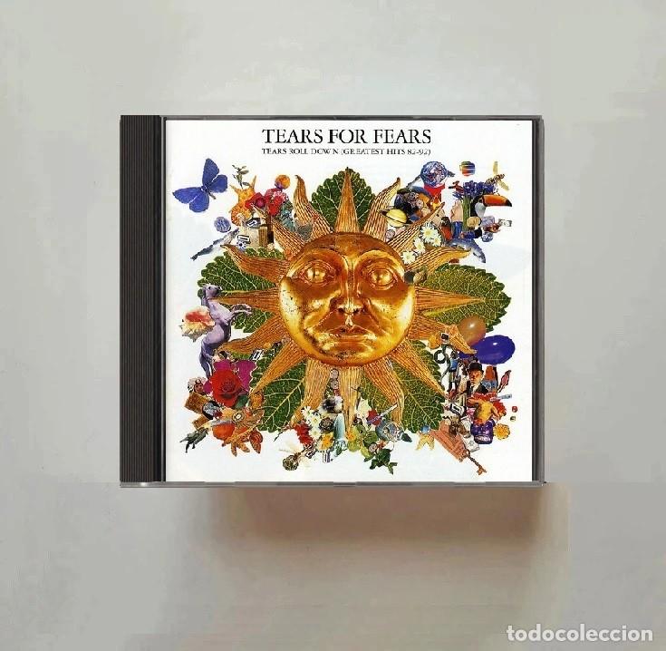 CDs de m&uacute;sica: TEARS FOR FEARS. TEARS ROLL DOWN. GREATEST HITS [1982-1992]. RECOPILATORIO. CD.