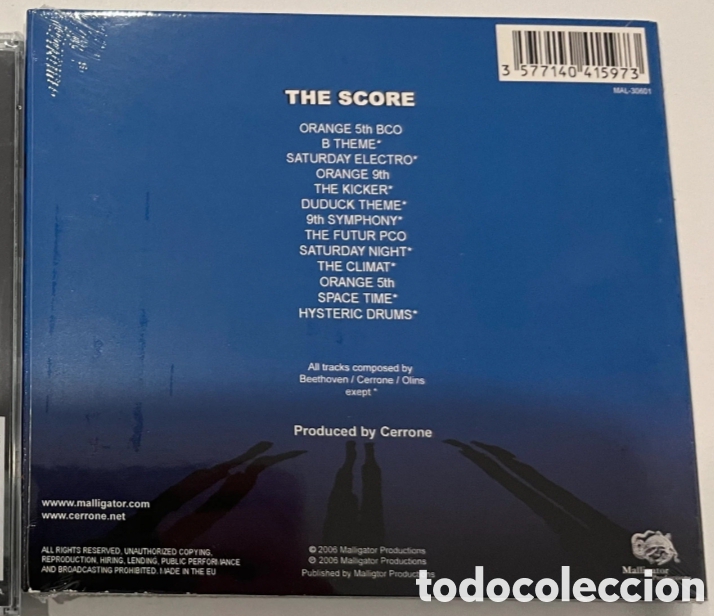 CDs de m&uacute;sica: CD, Cerrone, NUEVO Y PRECINTADO - Foto 2