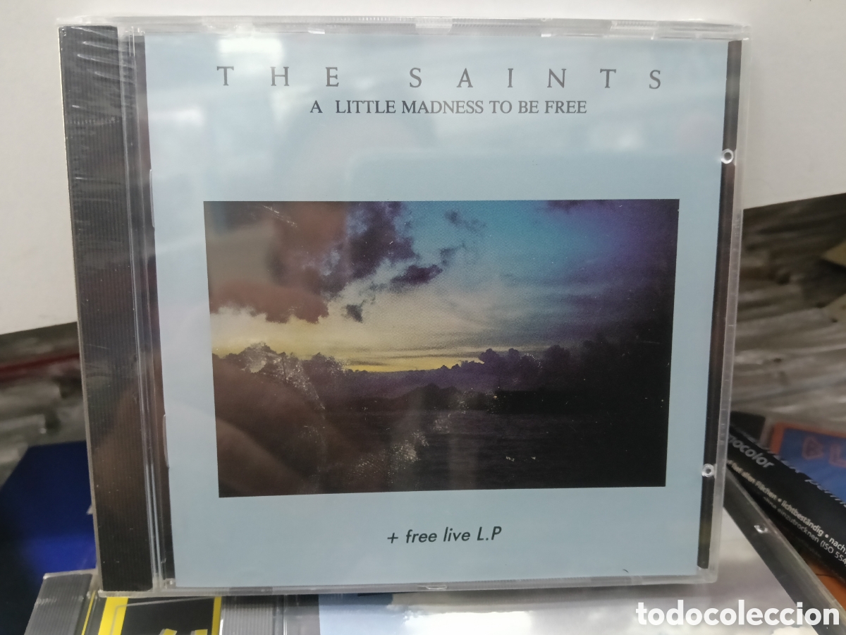 CDs de m&uacute;sica: The saints CD a little Madness to be free Francia precintado