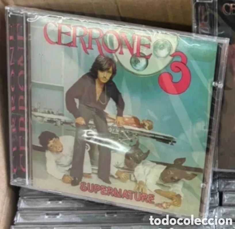 CDs de m&uacute;sica: CD,Cerrone, Nuevo y Precintado
