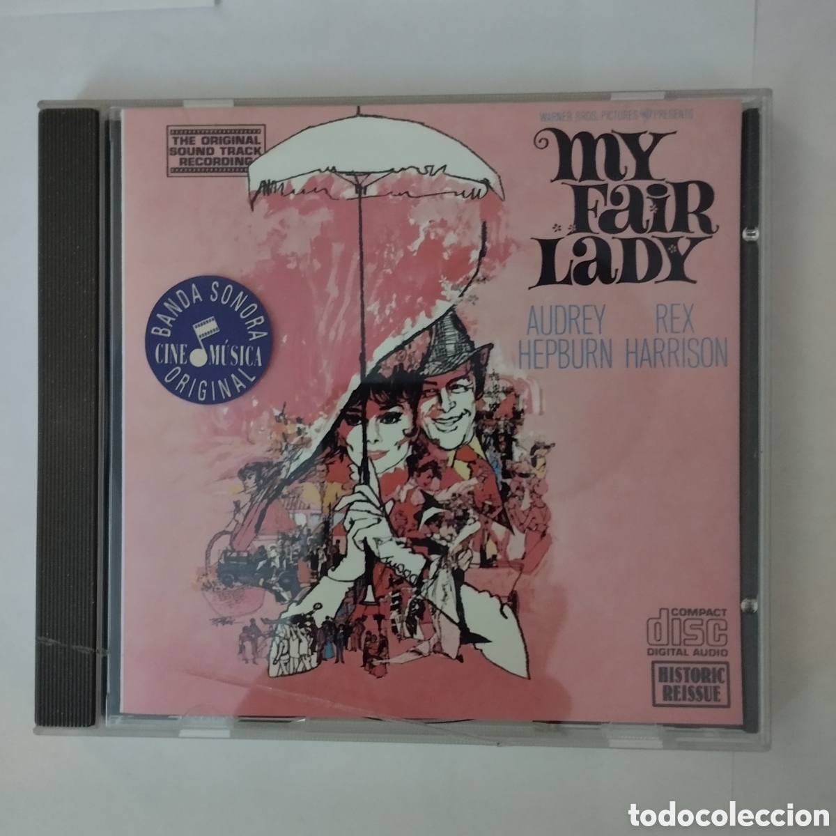 CDs de m&uacute;sica: CD BSO My Fair Lady - Musical 1964.