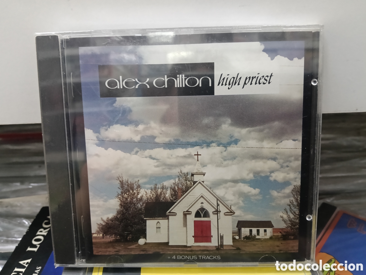 CDs de m&uacute;sica: Alex chilton cd high priest Francia precintado