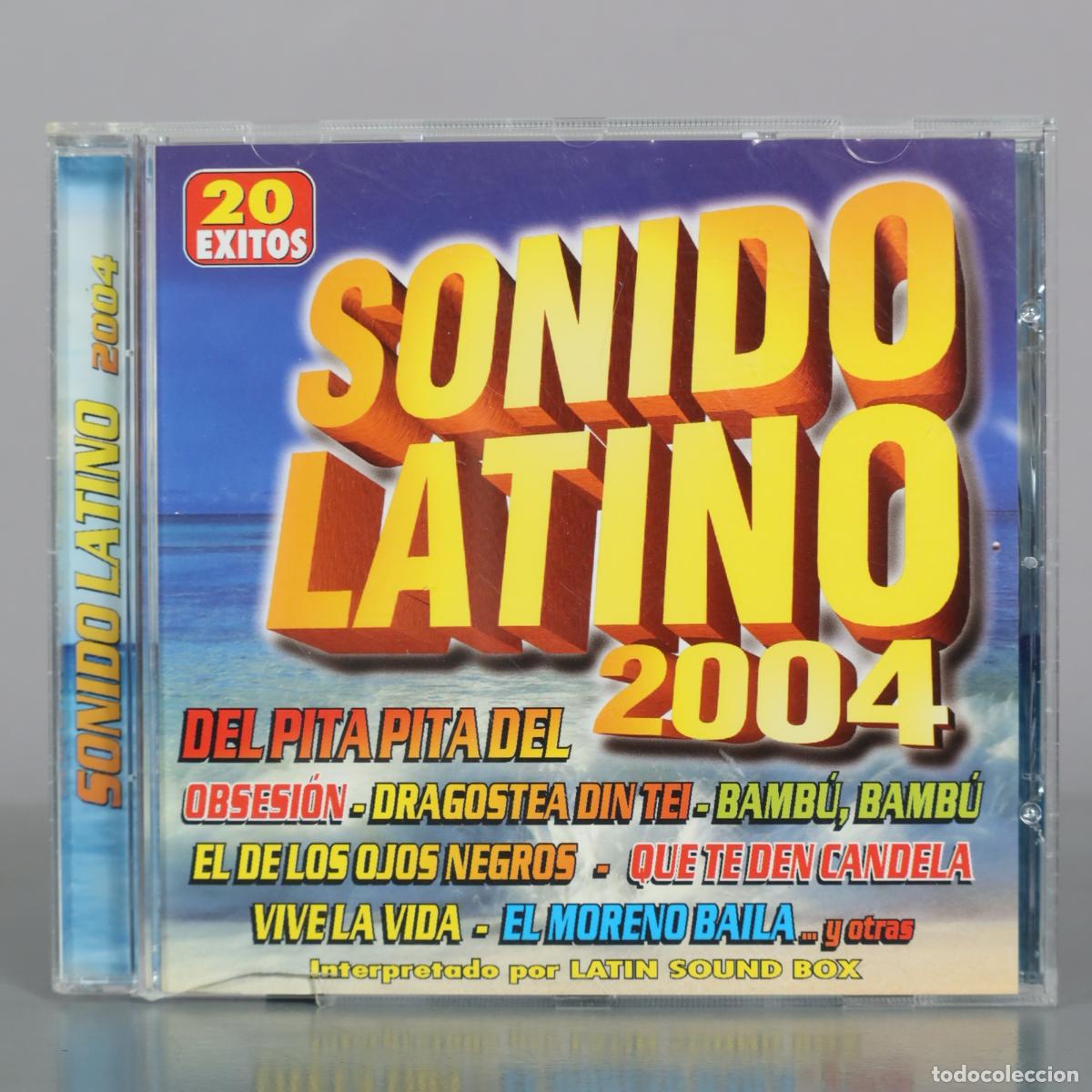 CDs de m&uacute;sica: CD. Sonido Latino - 2004