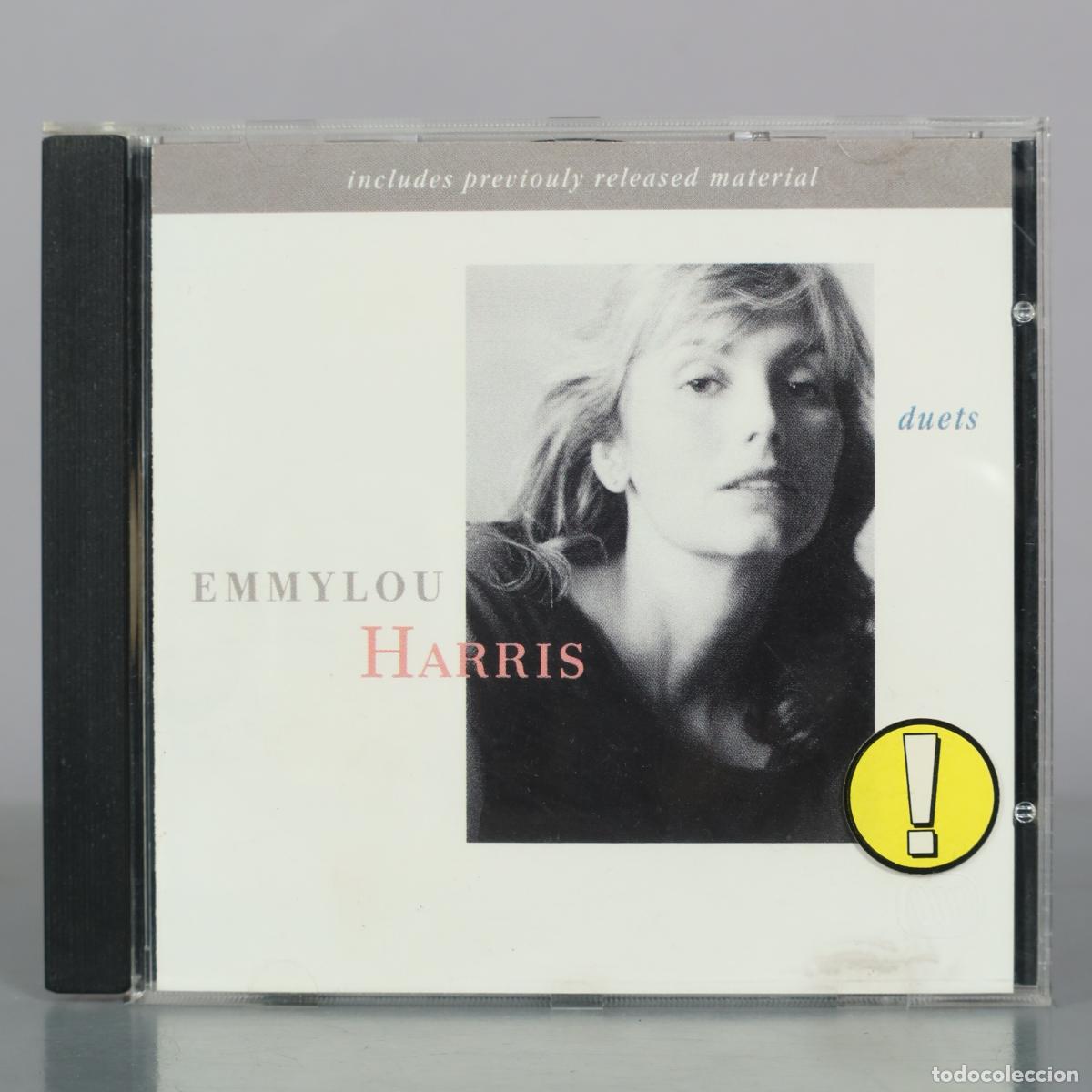 CDs de m&uacute;sica: CD. Emmylou Harris - Duets - Reprise Records