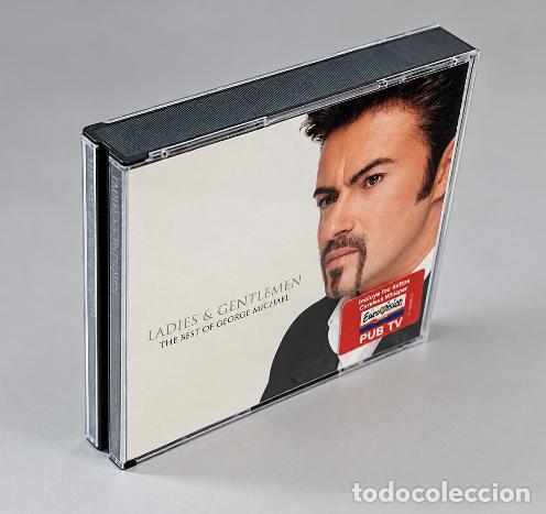 CDs de m&uacute;sica: [DOBLE CD SET BOX]. GEORGE MICHAEL. LADIES & GENTLEMEN. THE BEST OF. RECOPILATORIO.