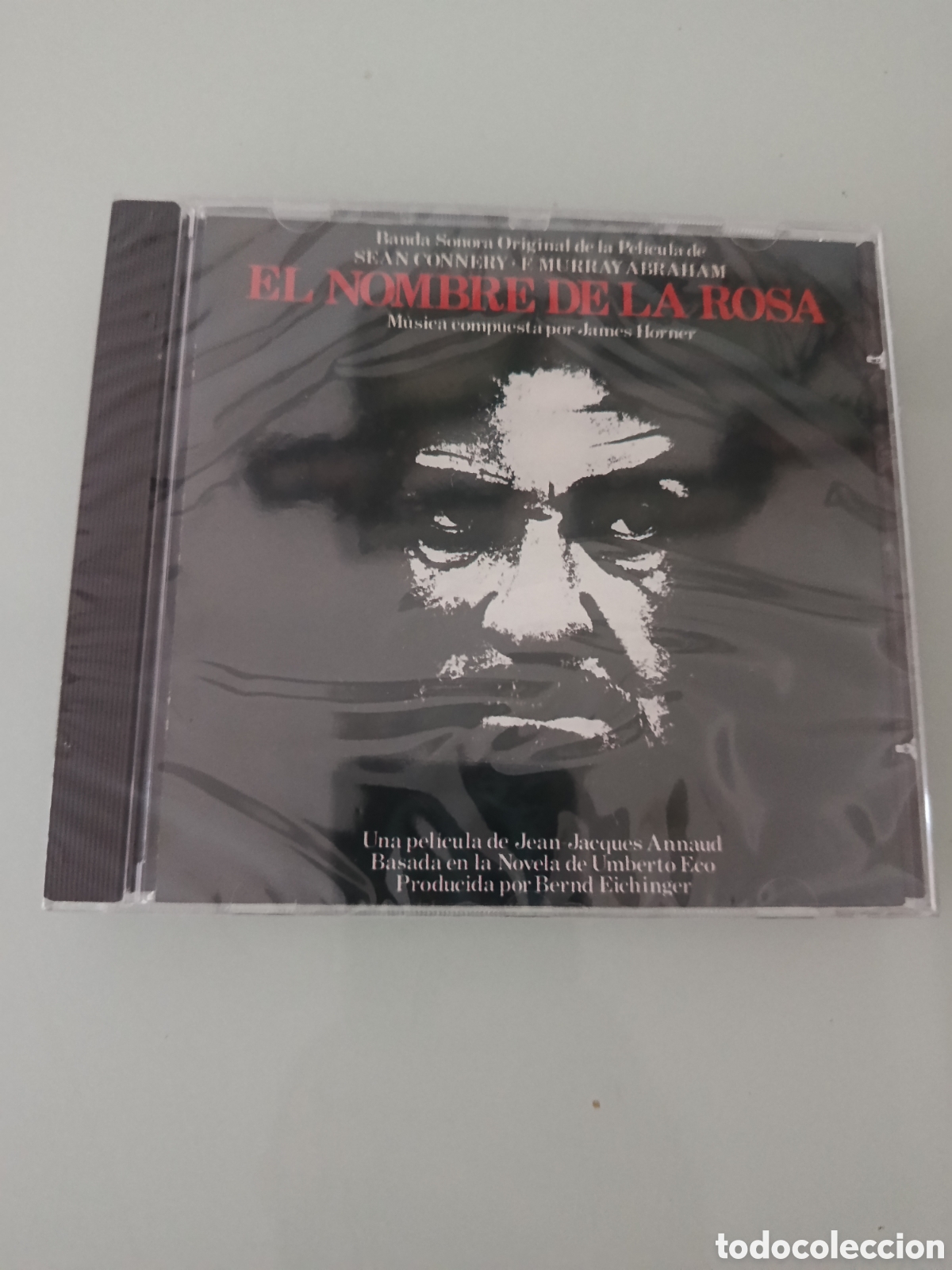 CDs de m&uacute;sica: PRECINTADO CD EN NOMBRE DE LA ROSA BANDA SONORA