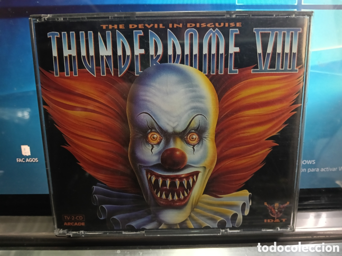 CDs de m&uacute;sica: Thunderdome VIII doble cd 1995 - Foto 1