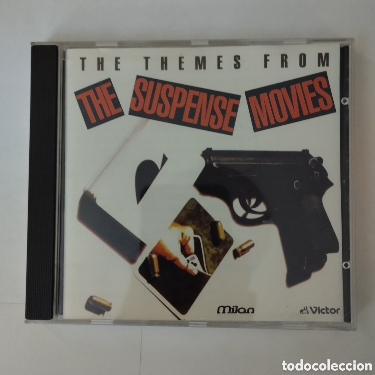 CDs de m&uacute;sica: CD BSO The Themes From The Suspense Movies.