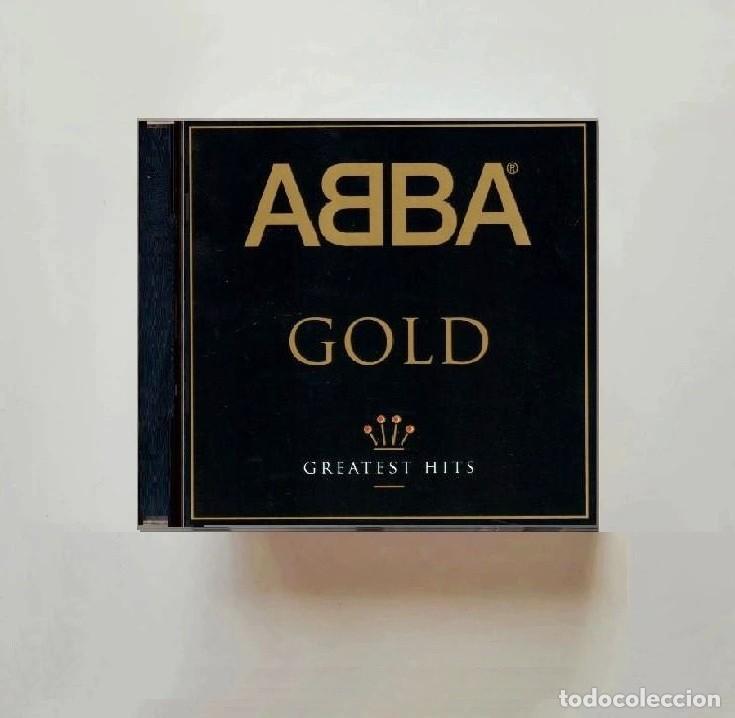 CDs de m&uacute;sica: ABBA. GOLD. RECOPILATORIO. CD.