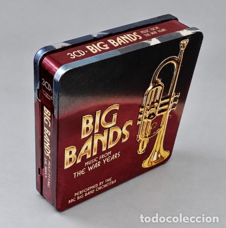 CDs de m&uacute;sica: [3 CDS SET BOX]. BIG BANDS. SWING. [EDICION ESPECIAL EN CAJA METALICA]. RECOPILATORIOS.