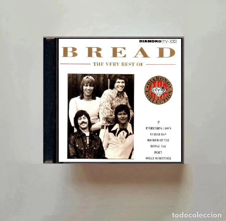 CDs de m&uacute;sica: BREAD. THE VERY BEST OF. RECOPILATORIO. CD.