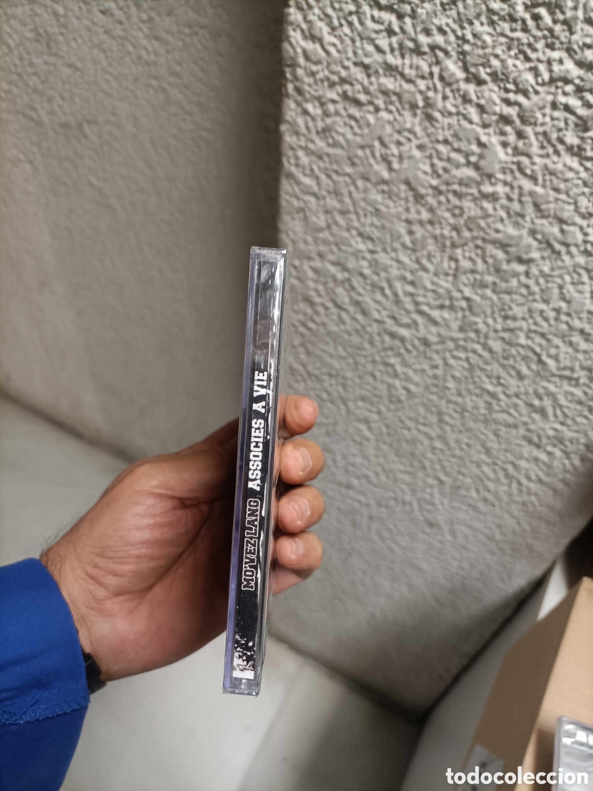 CDs de m&uacute;sica: CD,Mo vez Lang,Rap Franc&eacute;s ,, NUEVO Y PRECINTADO - Foto 3