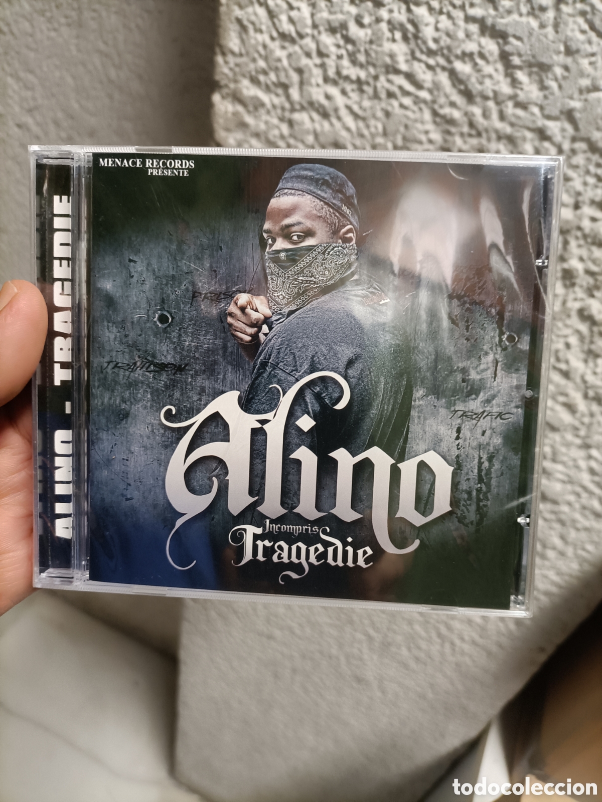 CDs de m&uacute;sica: CD,Alino,Rap Franc&eacute;s, Nuevo y Precintado