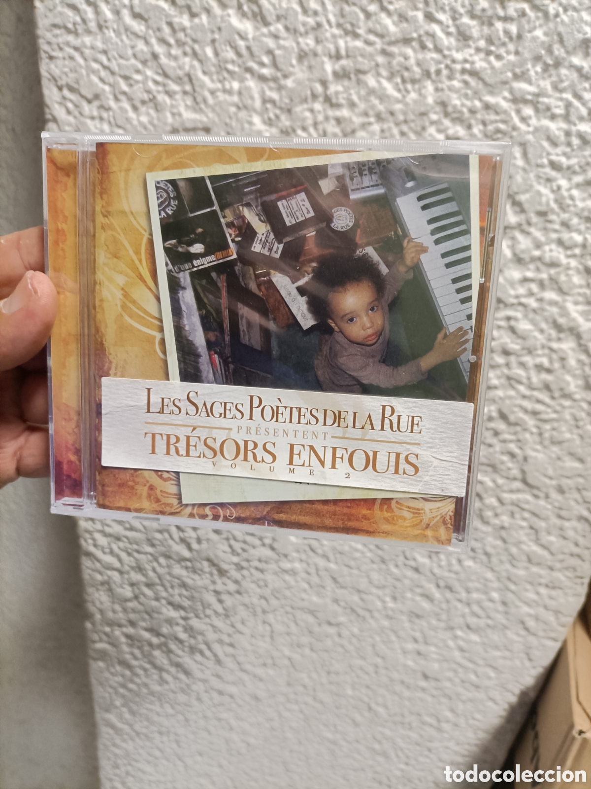 CDs de m&uacute;sica: CD,Les Sages Poetes de la Rue,Rap Franc&eacute;s, NUEVO Y PRECINTADO