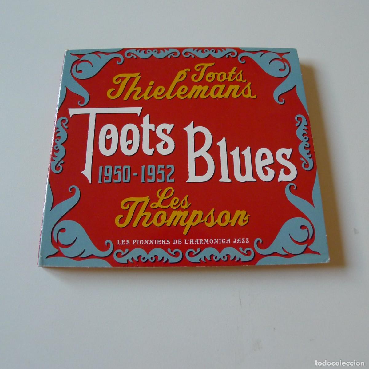 CDs de m&uacute;sica: Toots Thielemans, Les Thompson &ndash; Toots Blues 1950-1952 CD digipack