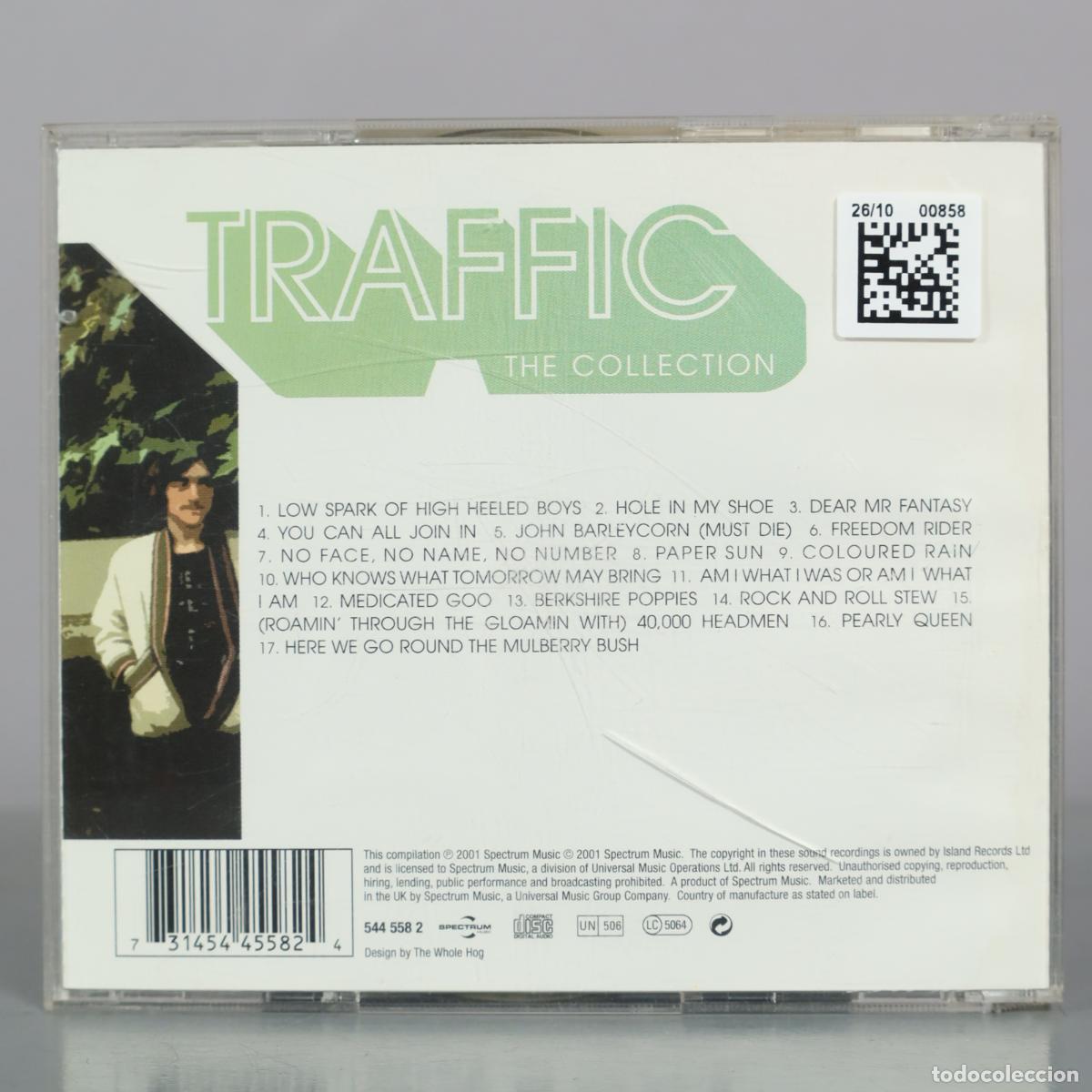 CDs de m&uacute;sica: CD. Traffic - The Collection - Foto 2